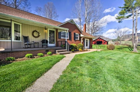Scenic Mtn Home by Chestnut Ridge, near Asheville!
